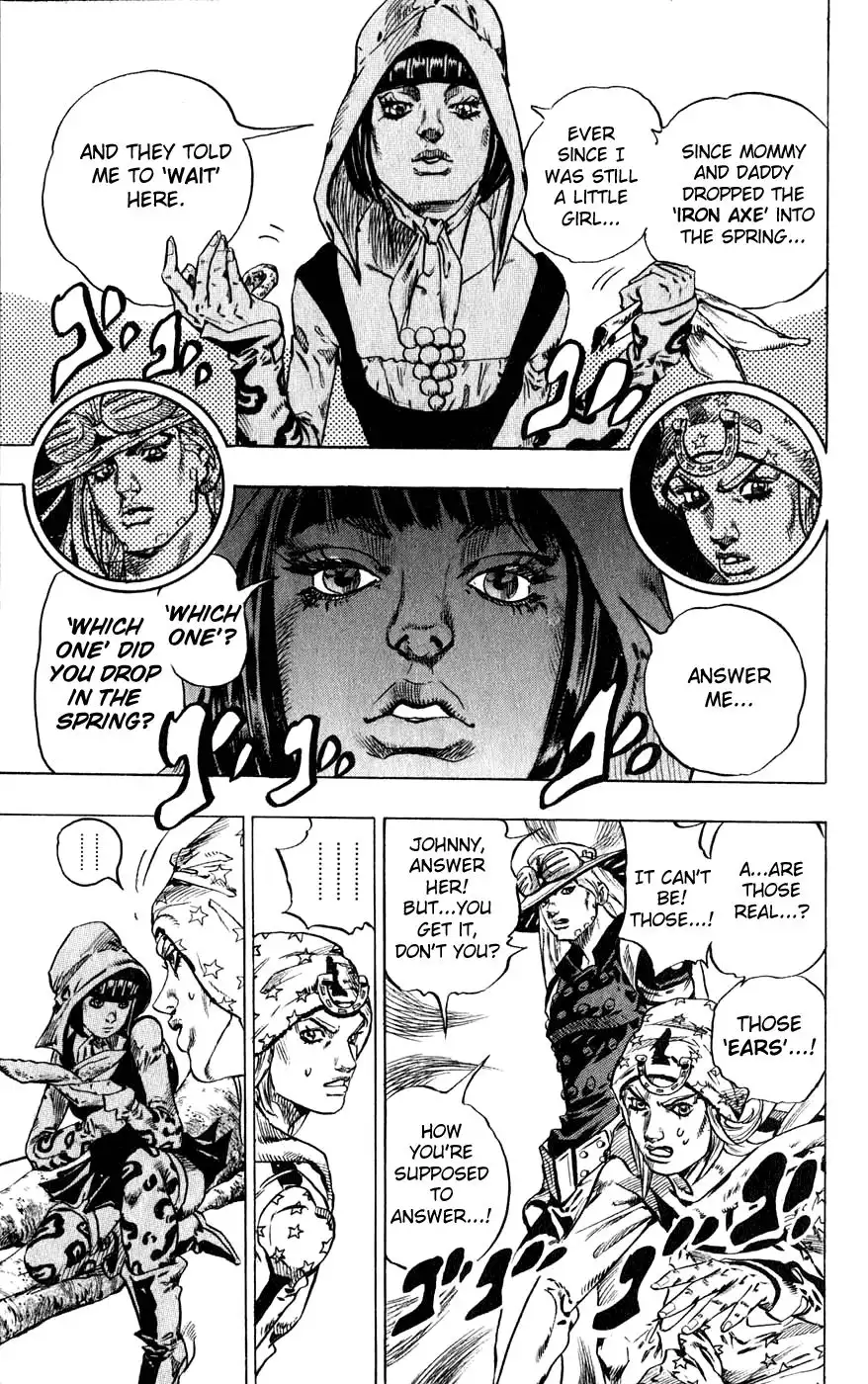 Steel Ball Run Chapter 45 49